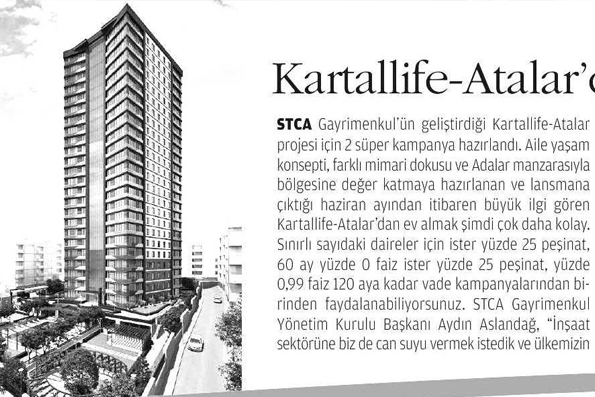 STCA Emlak Gazetesi Haberi