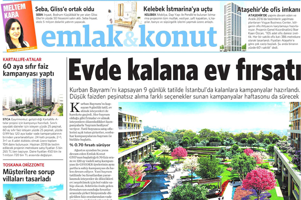 STCA Emlak Gazetesi Haberi