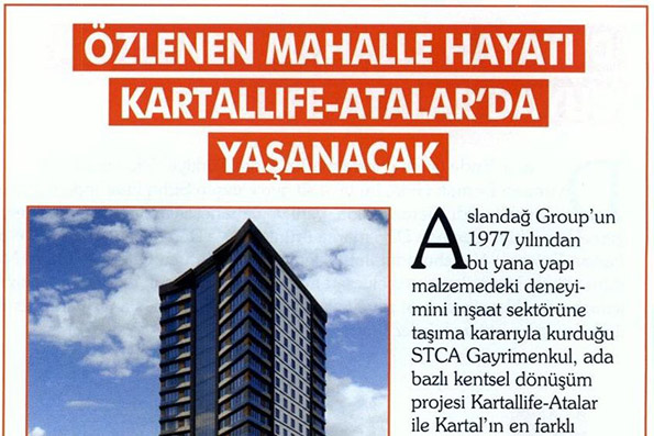 STCA Emlak Gazetesi Haberi