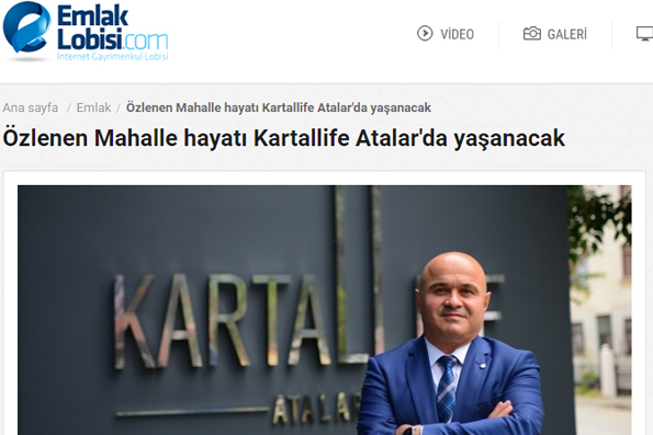 STCA Emlak Gazetesi Haberi