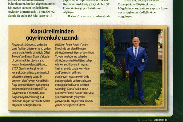 STCA Emlak Gazetesi Haberi