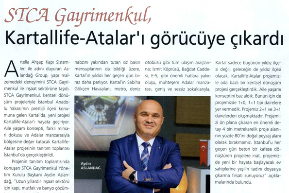 STCA Emlak Gazetesi Haberi