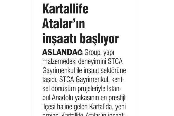 STCA Emlak Gazetesi Haberi